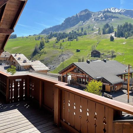 Appartement Le Lessy M4 à Le Grand-Bornand Extérieur photo