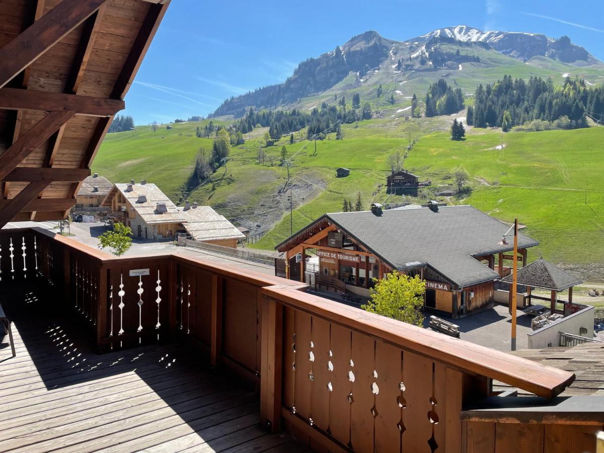 Appartement Le Lessy M4 à Le Grand-Bornand Extérieur photo