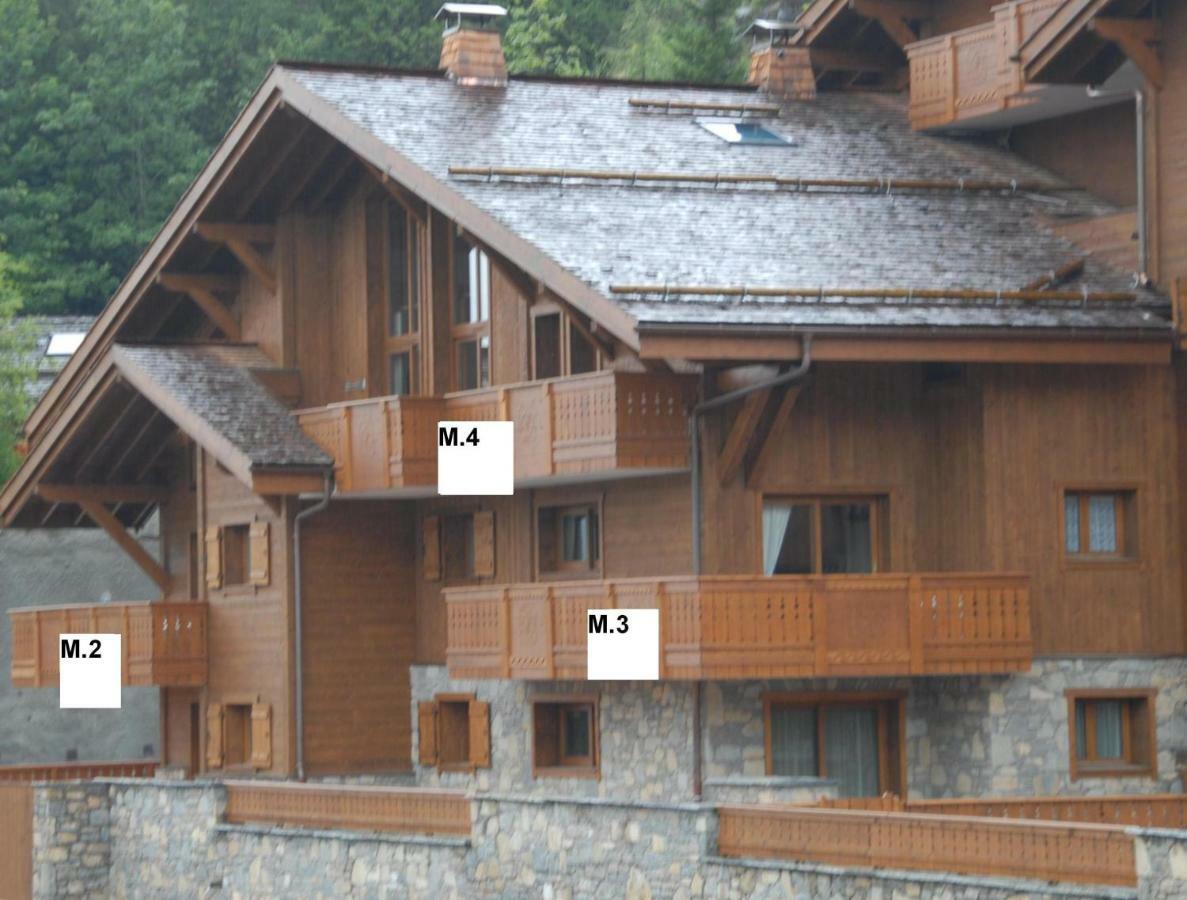 Appartement Le Lessy M4 à Le Grand-Bornand Extérieur photo
