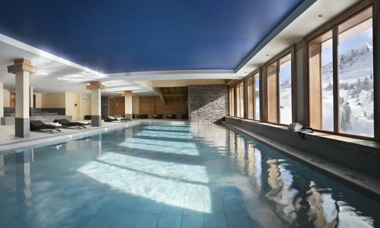 Appartement Le Lessy M4 à Le Grand-Bornand Extérieur photo